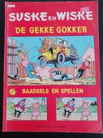 Suske & Wiske 135 plus - De Gekke Gokker - Goede Staat, Gelezen, Eén stripboek, Ophalen of Verzenden, PAUL GEERTS