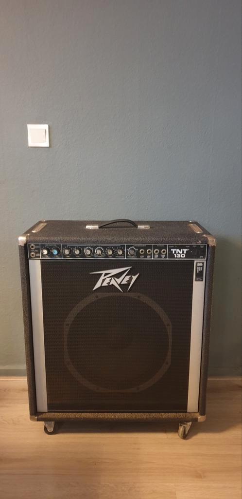 Peavey TNT 130 basversterker / 130watt / 1985 / nette staat, Muziek en Instrumenten, Versterkers | Bas en Gitaar, Zo goed als nieuw