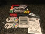 Super Nintendo Classic Mini SNES, Spelcomputers en Games, Ophalen of Verzenden, Zo goed als nieuw, Met 2 controllers, Met games