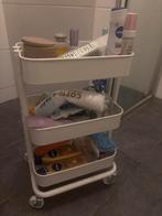 IKEA Råskog white organiser cabinet, Ophalen, 50 tot 100 cm, Zo goed als nieuw, Minder dan 100 cm