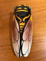 Muur vaas Frans cicade cigale, Antiek en Kunst, Antiek | Keramiek en Aardewerk, Ophalen of Verzenden