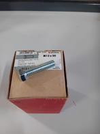 Zeskantbout, M12x50, DIN 933, 400 stuks, Ophalen of Verzenden, Nieuw, 50 tot 100 mm, Bouten of Moeren