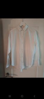 Witte Pull&Bear blouse - Maat S, Kleding | Dames, Blouses en Tunieken, Pull&Bear, Ophalen of Verzenden