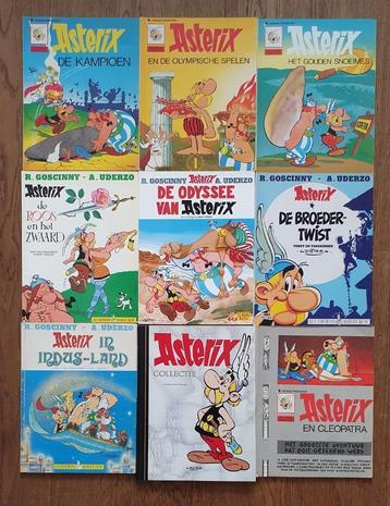 Stripboeken Asterix beschikbaar voor biedingen