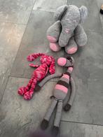 3 gehaakte knuffels, Ophalen of Verzenden, Zo goed als nieuw, Overige typen