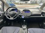 Honda Jazz 1.4 Hybrid Elegance AUT|Clima|Cruise|PANO|DealerO, Auto's, Honda, Stof, Gebruikt, 4 cilinders, 49 €/maand