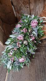 Toef met zijden vintage rozen, Ophalen of Verzenden