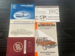 Instructieboekjes Jeep, Chevrolet, Pontiac, Buick, Fiat, Auto diversen, Handleidingen en Instructieboekjes, Ophalen of Verzenden