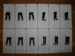 Benen, broek zwart schoenen grijs, Ophalen of Verzenden, Nieuw, Complete set