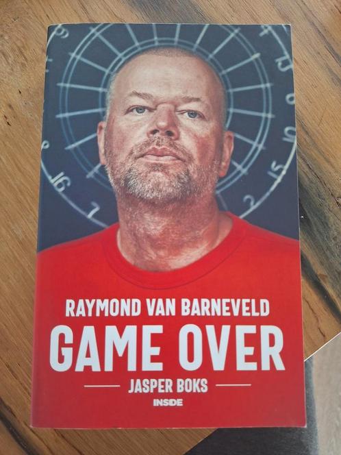 Jasper Boks - Raymond van Barneveld Game Over, Boeken, Biografieën, Zo goed als nieuw, Ophalen of Verzenden