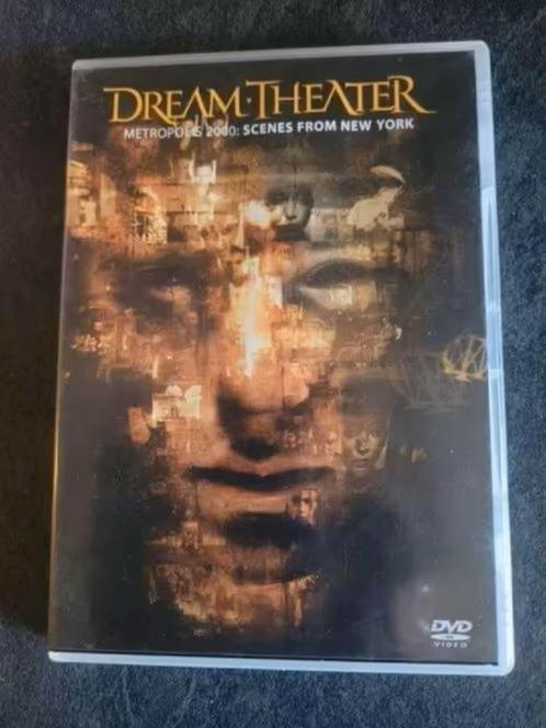 Dream Thater Metropolis 2000 DVD, Cd's en Dvd's, Dvd's | Muziek en Concerten, Zo goed als nieuw, Ophalen of Verzenden