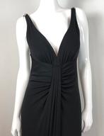 Ribkoff luxe avondjurk in zwart met strass detail maat 38, Maat 38/40 (M), Verzenden, Zwart, Nieuw