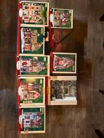 Kerstdorp lemax 8 stuks . Complete set leuke items ook apart, Ophalen of Verzenden, Zo goed als nieuw