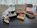 Polaroid camera compleet met tas en 8 instant foto's, Polaroid, Ophalen of Verzenden, Polaroid, Zo goed als nieuw