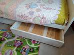 Lifetime bedlades, 2 stuks whitewash, Ophalen, Gebruikt, 180 cm of meer, 85 tot 100 cm