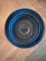 Serviesset grijs/blauw 18 delig, Ophalen, Zo goed als nieuw, Rechthoekig