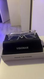 Visionair Bril - Doorzichtige bril (fashion), Overige merken, Wit, Ophalen of Verzenden, Zo goed als nieuw