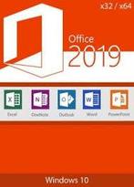 te koop Office 2019 met activatie bestand € 12,50, Computers en Software, Office-software, Ophalen of Verzenden, Nieuw, Word, Windows