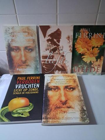 5 x P Ferrini:-verboden vruchten ,het evangelie van liefde beschikbaar voor biedingen