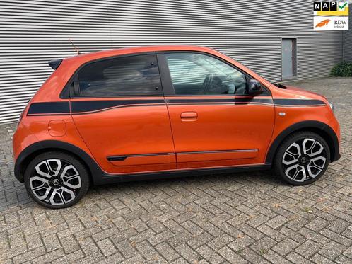 Renault TWINGO GT 110 PK AUTOMAAT NAVIGATIE STOELVERWARMING, Auto's, Renault, Te koop, Twingo, ABS, Achteruitrijcamera, Airbags