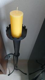 Kandelaar, Ophalen, Zwart, Nieuw, Metaal