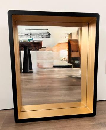 LUXURY SPIEGEL ZWART/GOUD GEHELE PARTIJ beschikbaar voor biedingen