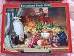 Castorland puzzle Kakatoe 3000 st, Ophalen of Verzenden, Meer dan 1500 stukjes, Zo goed als nieuw