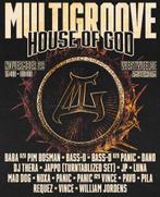 Multi groove, house of god, Eén persoon