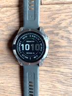 Garmin Fenix 7 47mm, Sieraden, Tassen en Uiterlijk, Sporthorloges, Gebruikt, Zwart, Garmin, IOS