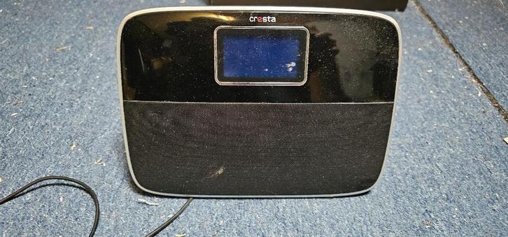 Cresta, SSP800 radio met Speakerset (Zwart), Huis en Inrichting, Overige Huis en Inrichting, Gebruikt, Ophalen