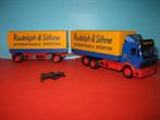 Rudolph & Sohne  MERCEDES combi  Herpa, Ophalen of Verzenden, Nieuw, Bus of Vrachtwagen, Herpa