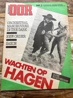 Muziekkrant OOR 1981 NEW ORDER Bauhaus OMD Nina Hagen SPLIFF, Ophalen of Verzenden, Muziek, Film of Tv