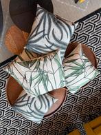 5x HK Living Kussen - Botanisch Design, Huis en Inrichting, Woonaccessoires | Kussens, Ophalen, Zo goed als nieuw, Groen, Vierkant