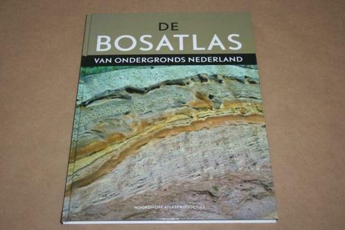 De Bosatlas van Ondergronds Nederland, Boeken, Atlassen en Landkaarten, Zo goed als nieuw, Bosatlas, Nederland, 2000 tot heden