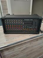 INKEL POWER MIXER Stereo CA-8240, 2 x 200 Watt, Gebruikt, 120 watt of meer, Stereo, Ophalen