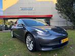 Tesla Model 3 LONG RANGE AWD 75KWH/351PK/LEER/PANO/FABRIEKSG, Automaat, 27 €/maand, Stoelverwarming, Origineel Nederlands