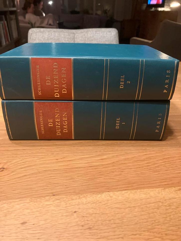 De Duizend Dagen - ( kennedy) Schlesinger (2 delen), Boeken, Geschiedenis | Vaderland, Gelezen, 20e eeuw of later, Ophalen of Verzenden