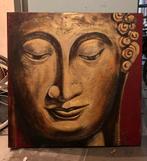 Buddha schilderij, Ophalen, 50 tot 75 cm, Zo goed als nieuw, Schilderij