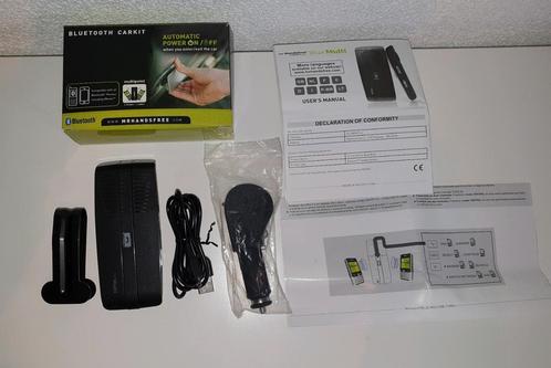 Bluetooth carkit _ Bleu Multi mr Handsfree, Auto diversen, Carkits, Gebruikt, Ophalen of Verzenden