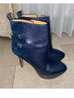 Laarzen Zara maat 37 blauw, Ophalen of Verzenden, Zo goed als nieuw, Blauw, Hoge laarzen