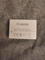 Canon Camera PowerShot SX 40 HS Batterij NB-10L, Ophalen of Verzenden, Zo goed als nieuw