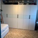 Luxe kledingkast wit melkglas geen pax lades kast, Huis en Inrichting, Kasten | Kledingkasten, Ophalen, 200 cm of meer, 200 cm of meer