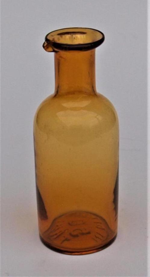 Druppelflesje - bruin 50 cl - Nederlands Fabricaat - NIEUW, Antiek en Kunst, Antiek | Gereedschap en Instrumenten, Ophalen of Verzenden