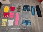 Meisjes kledingpakket maat 122 - 128, Kinderen en Baby's, Kinderkleding | Maat 122, Meisje, H&M, Ophalen of Verzenden, Zo goed als nieuw