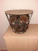 Kerst mand met verlichting en grote dennen appels, Ophalen, Zo goed als nieuw, Rond, 25 tot 50 cm