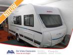 Dethleffs C'Joy 420 QSH Incl. div.extra's!, Caravans en Kamperen, Caravans, Overige typen, Dethleffs, 5 tot 6 meter, Schokbreker