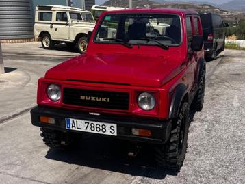 Suzuki Samurai 4x4, youngtimer, apk ok, goede staat beschikbaar voor biedingen