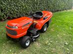 husqvarna CT131 zitmaaier achtervanger nieuwe maaidek, Tuin en Terras, Zitmaaiers, Ophalen, Gebruikt, 90 tot 120 cm, Opvangbak