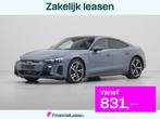 Audi e-tron GT GT 93 kWh Panorama Camera Matrix Stoelverwarm, Auto's, Automaat, Gebruikt, Zwart, Met garantie (alle)