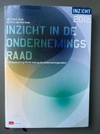 Inzicht in de Ondernemingsraad 2012, Ophalen of Verzenden, Gamma, Gelezen, HBO